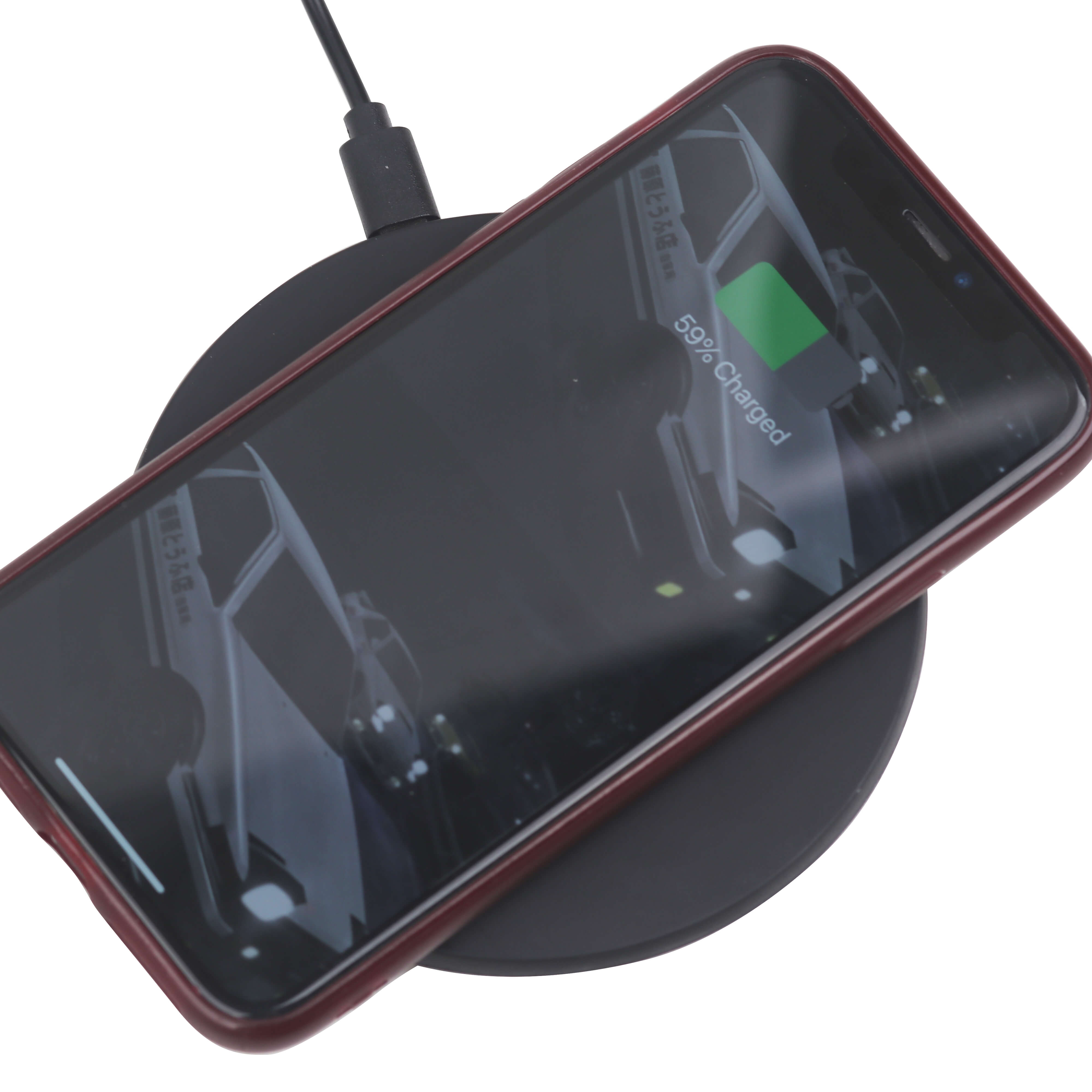 Premium Light Up Wireless Fast Charger